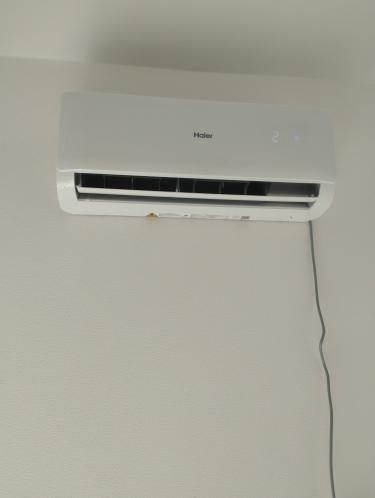 Установка сплит системы 7-9 kBTU (одноэтапный монтаж)