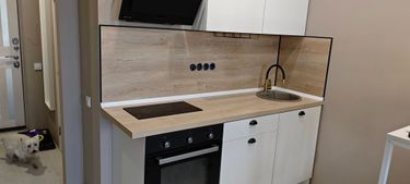 Установка и подключение электрической варочной поверхности Выпил одного отверстия/углубления/присадка под петлю в материалах ДСП/Массив Установка и подключение смесителя