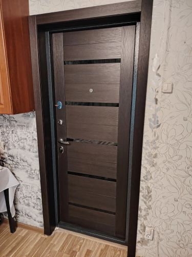 Оформление проёма добором и наличниками
