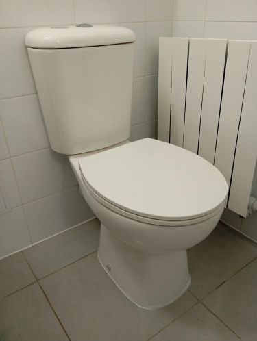 Установка напольного унитаза