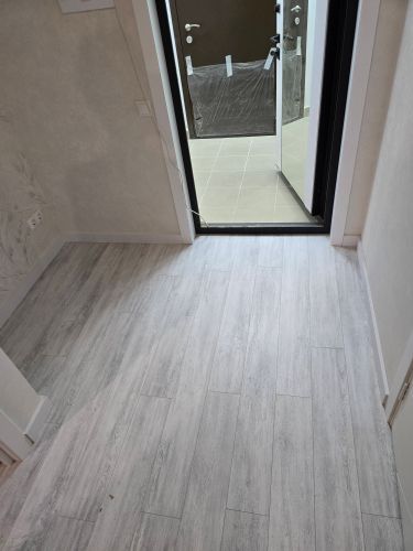 Монтаж деревянного/мдф плинтуса