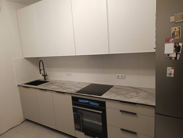 Установка карниза