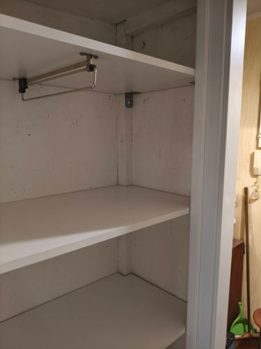 Навеска полки