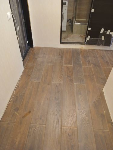 Демонтаж линолеума/ковролина, уложенного на клей