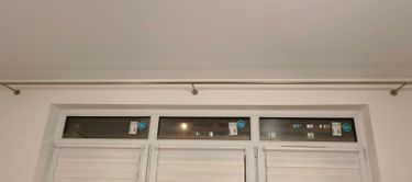 Установка люстры в сборке