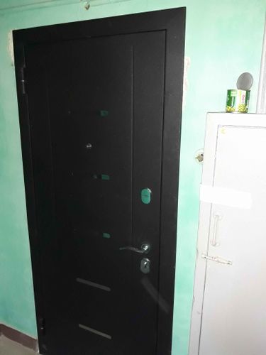 Установка входной двери