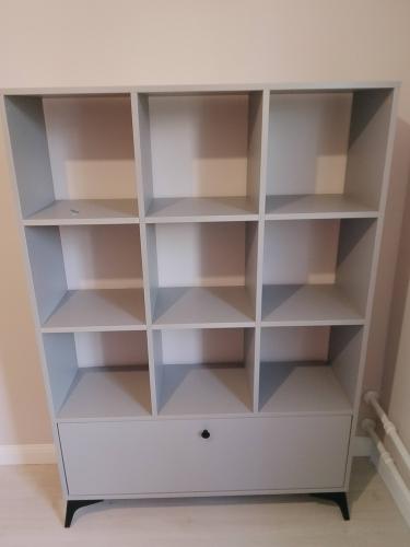 Сборка и установка стеллажа: от 9 до 16 секций включительно