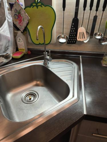 Замена крана, на готовое отверстие