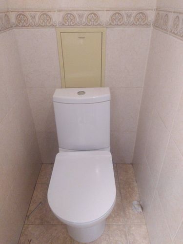 Установлено новое сантехническое оборудование, подключены коммуникации, выполнена герметизация стыков, проверена функциональность, обеспечена устойчивость, проведена очистка рабочей зоны.