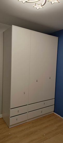 Сборка однодверного корпусного шкафа