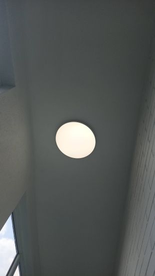 Монтаж и подключение настенно-потолочного светильника