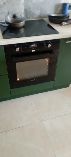 Установка и подключение встраиваемого электрического духового шкафа