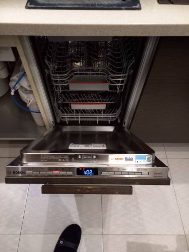 Установка и подключение посудомоечной машины