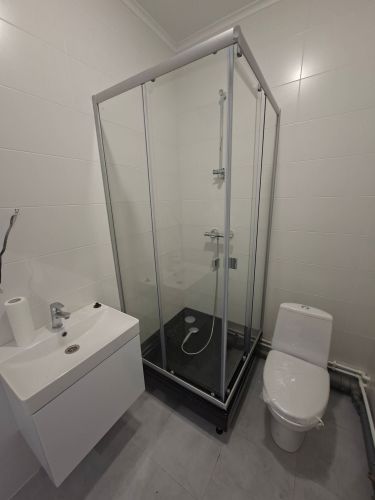 Установка и подключение душевого уголка/ширмы с поддоном