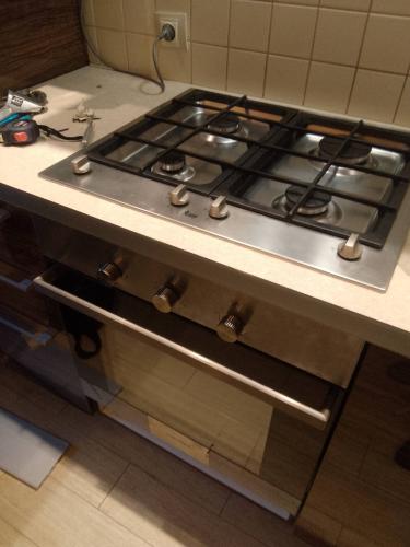 Замена газового духового шкафа