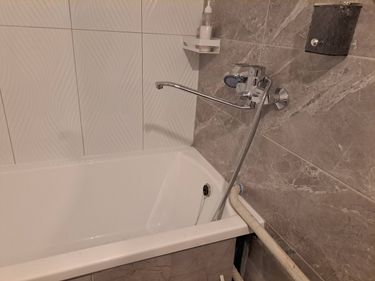 Герметизация ванны силиконом