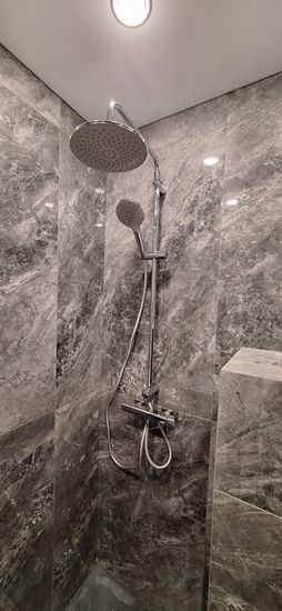 Установка смесителя (на готовые коммуникации)