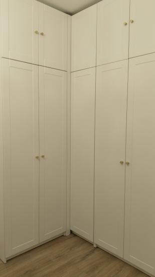 Разборка прямого шкафа Лион