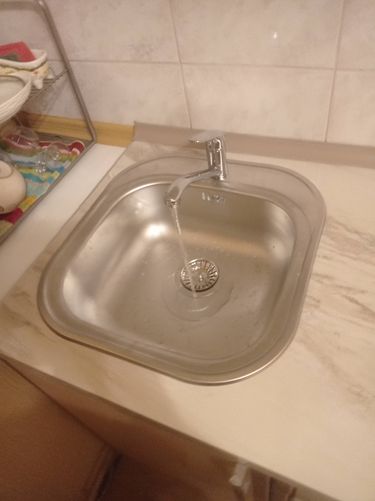 Установка и подключение смесителя Установка и подключение врезной мойки Отверстие под мойку/варочную панель в ДСП/массиве