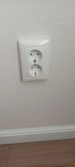 Замена розетки