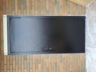 Установка входной двери весом до 95 кг