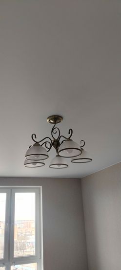 Монтаж и подключение настенно-потолочного светильника