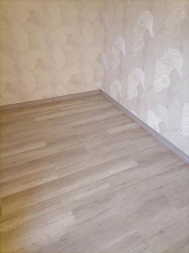 Прямая укладка ламината с подложкой более 20 кв.м