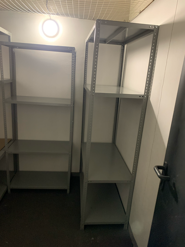 Сборка металлического стеллажа