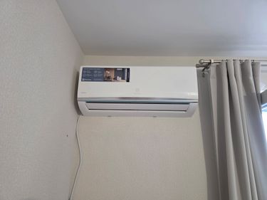 Установка сплит системы 7-9 kBTU (одноэтапный монтаж)