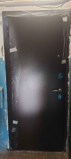 Установка входной двери Демонтаж металлической двери