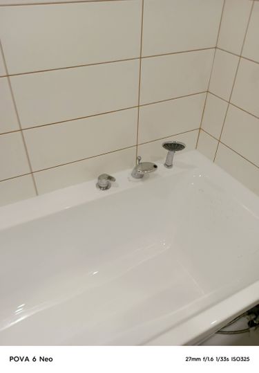 Установка акриловой/стальной ванны