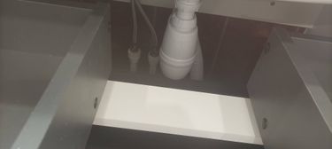 Установка смесителя (на готовые коммуникации)