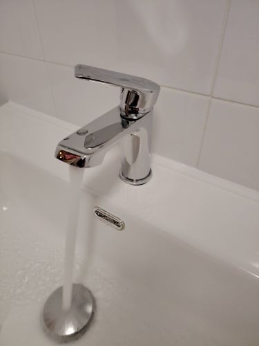 Установка смесителя (на готовые коммуникации)