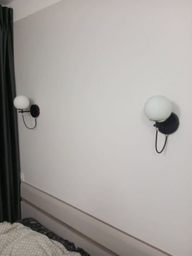 Установка люстры в сборке