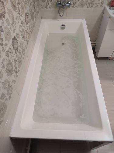 Установка акриловой/стальной ванны