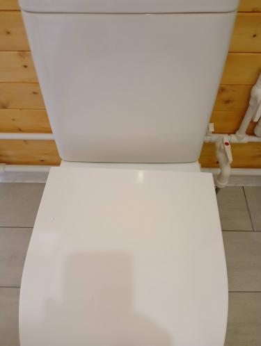 Установка отдельностоящей стиральной машины с подключением