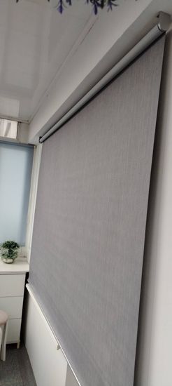 Монтаж рулонной шторы, рулонной шторы «день-ночь» на стену\потолок или в оконный проем