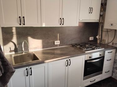 Установка газовой варочной поверхности