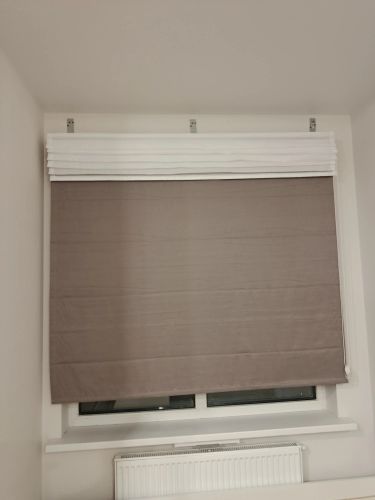 Монтаж рулонной шторы, рулонной шторы «день-ночь» на стену\потолок или в оконный проем