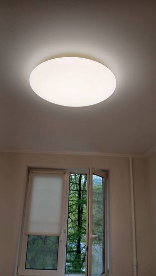 Монтаж и подключение настенно-потолочного светильника