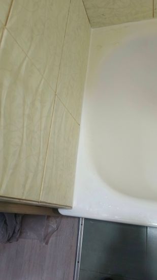 Герметизация ванны силиконом