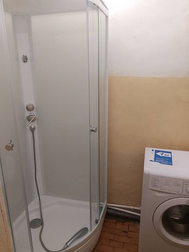 Установка раковины на пьедестале/полупьедестале