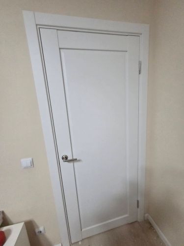 Установка межкомнатной одностворчатой двери (2 и более)