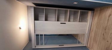 Сборка двухдверного шкафа-купе