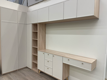 Сборка, установка и крепёж мини Лионов (антресолей) 1 секция