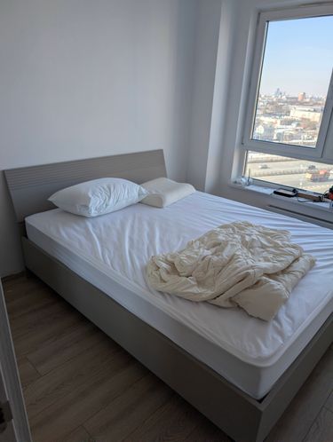 Сборка прямого дивана