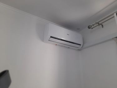 Установка сплит системы 7-9 kBTU (одноэтапный монтаж)