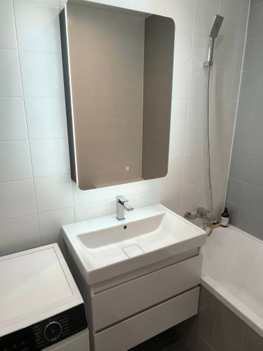 Демонтаж раковины Демонтаж смесителя