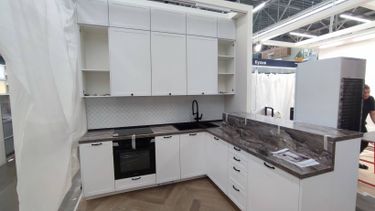 Сборка и установка кухонного каркаса Мебель