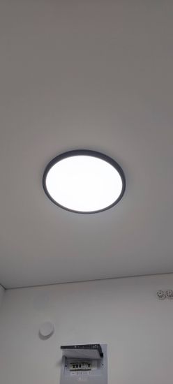 Монтаж и подключение настенно-потолочного светильника